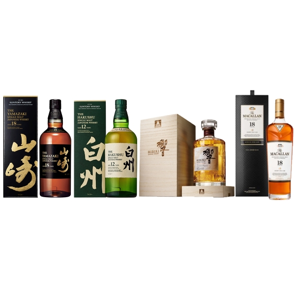 山崎18年入りセット