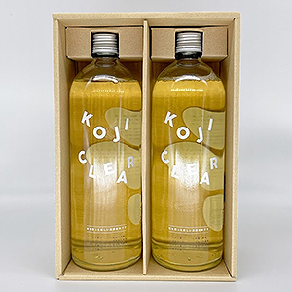 ≪KOJI CLEAR≫KOJI CLEAR ギフトボックス 700ml 2本セット | シブヤ