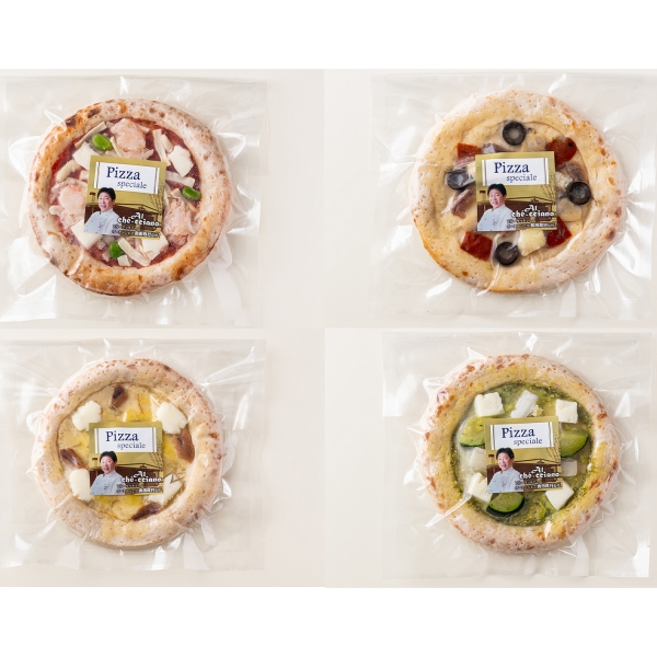 ≪アルケッチャーノ≫奥田シェフ監修 クラフトピザセット 4種 | シブヤ