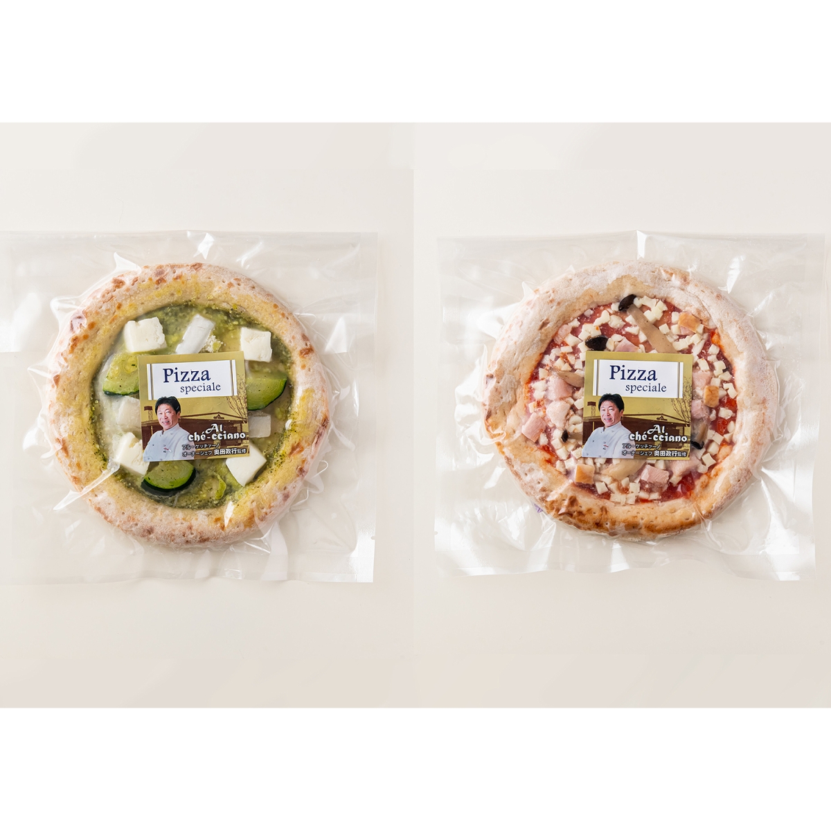 ≪アルケッチャーノ≫奥田シェフ監修 クラフトピザセット 2種 | シブヤ