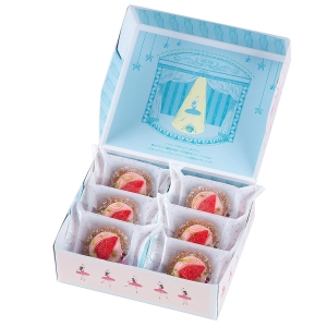 チュチュタルトフレーズ 6個入