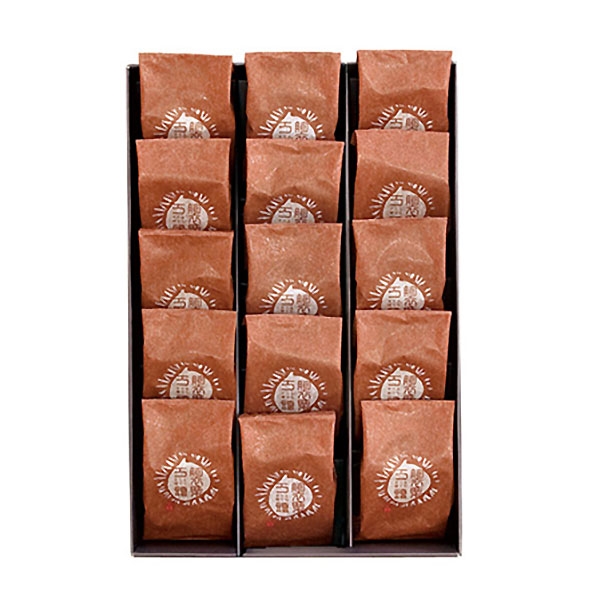 恵那川上屋 胞衣栗万頭 15個入(KG28) | シブヤフード オンラインストア