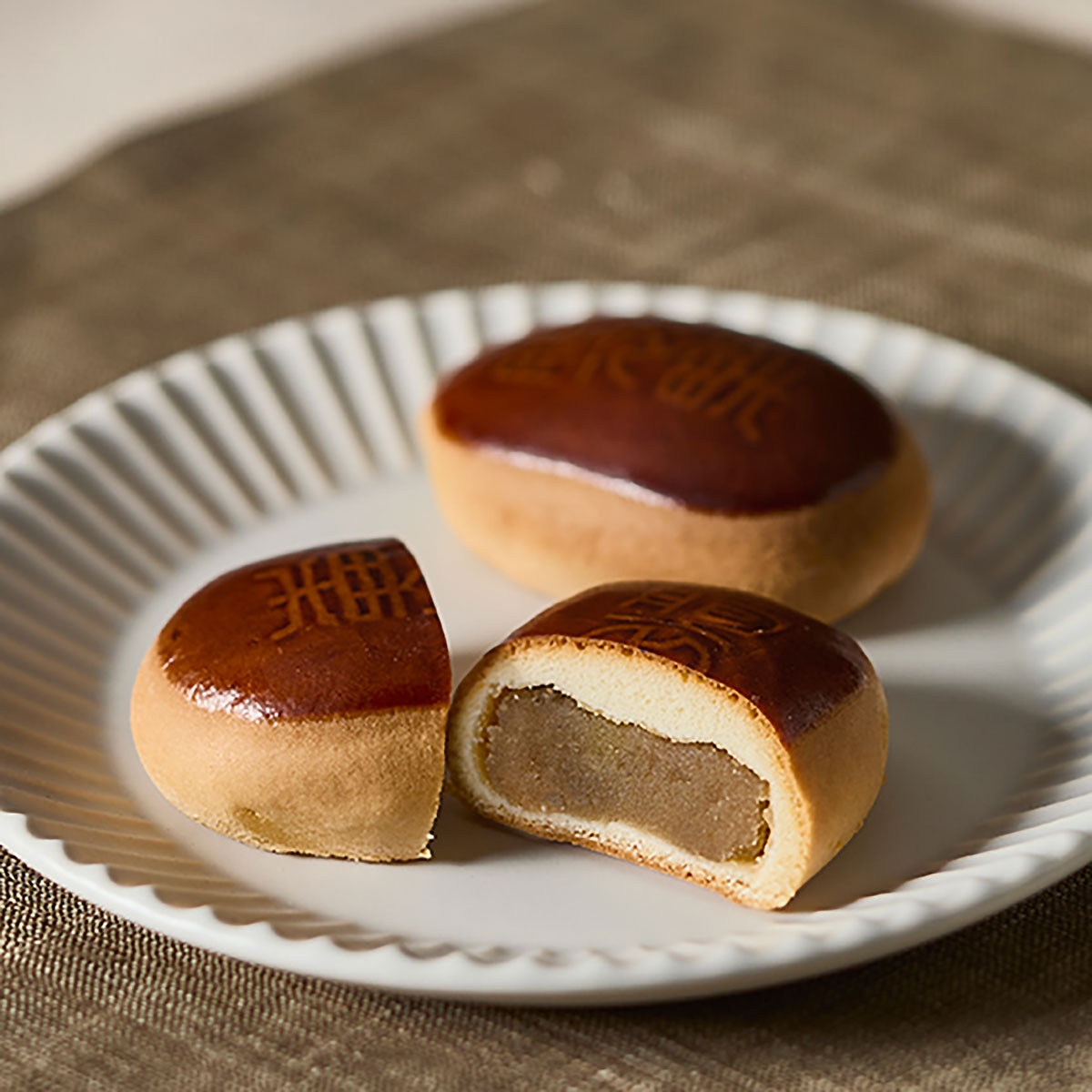 恵那川上屋 胞衣栗万頭 15個入(KG28) | シブヤフード オンラインストア