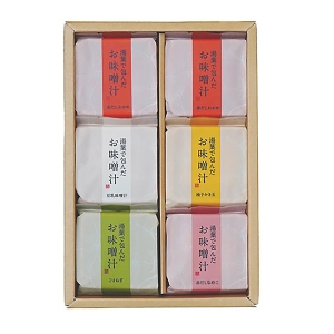 湯葉で包んだお味噌汁 6個箱