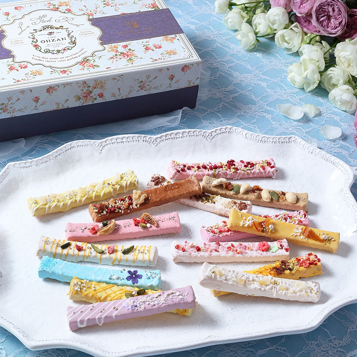 カフェ オウザン 【夏季限定】スティックラスク 15本入 フルール