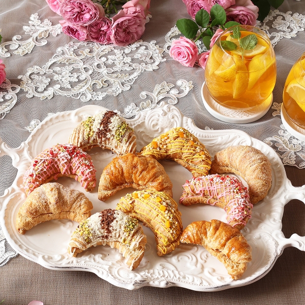カフェ オウザン 【夏季限定】クロワッサンラスク 10個入 アミティエB