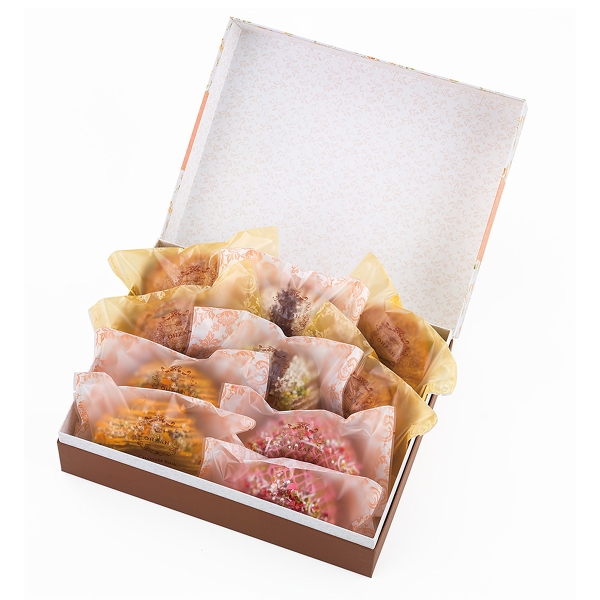 カフェ オウザン 【夏季限定】クロワッサンラスク 10個入 アミティエB