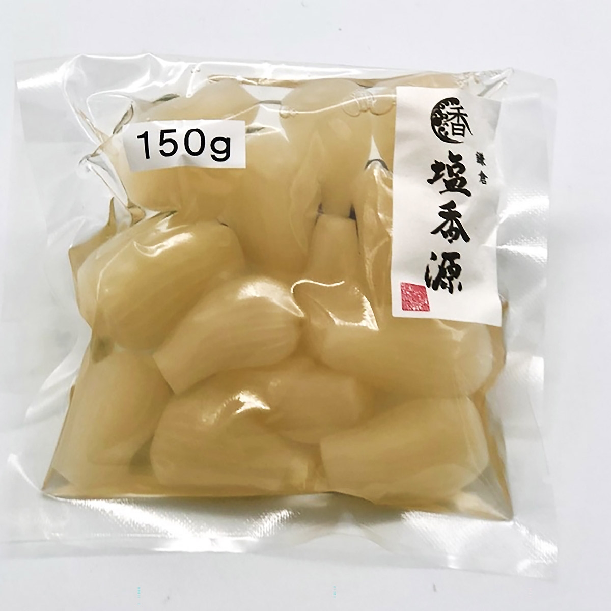 塩香源 玉らっきょう黄金漬 150g | シブヤフード オンラインストア
