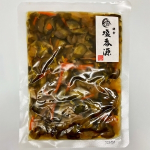 塩香源 ピリ辛ごま高菜 210g | シブヤフード オンラインストア（渋谷