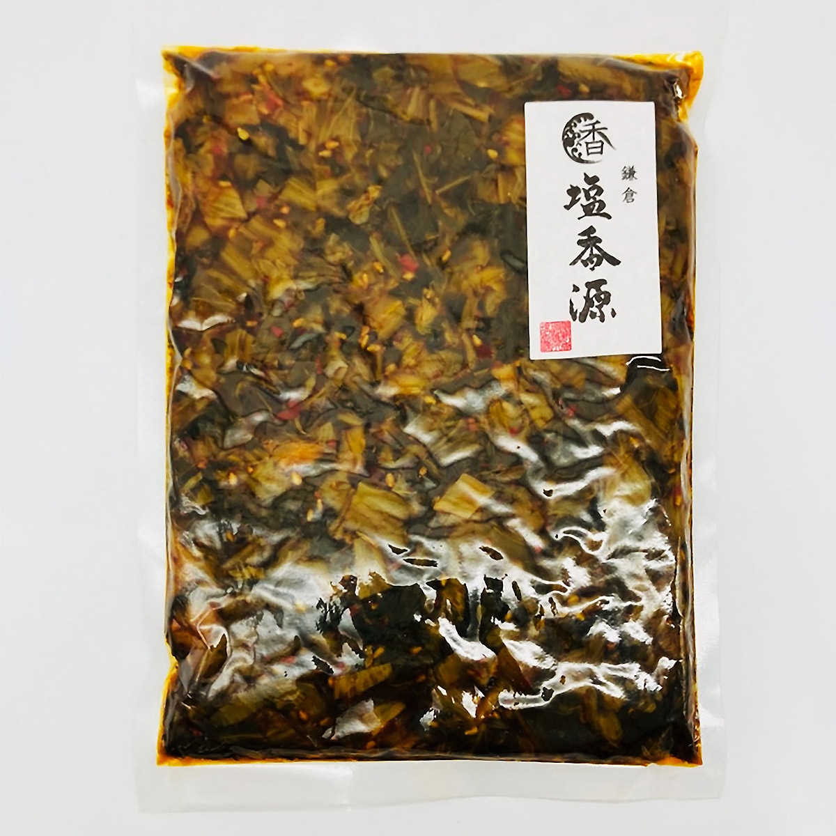 塩香源 ピリ辛ごま高菜 210g | シブヤフード オンラインストア（渋谷