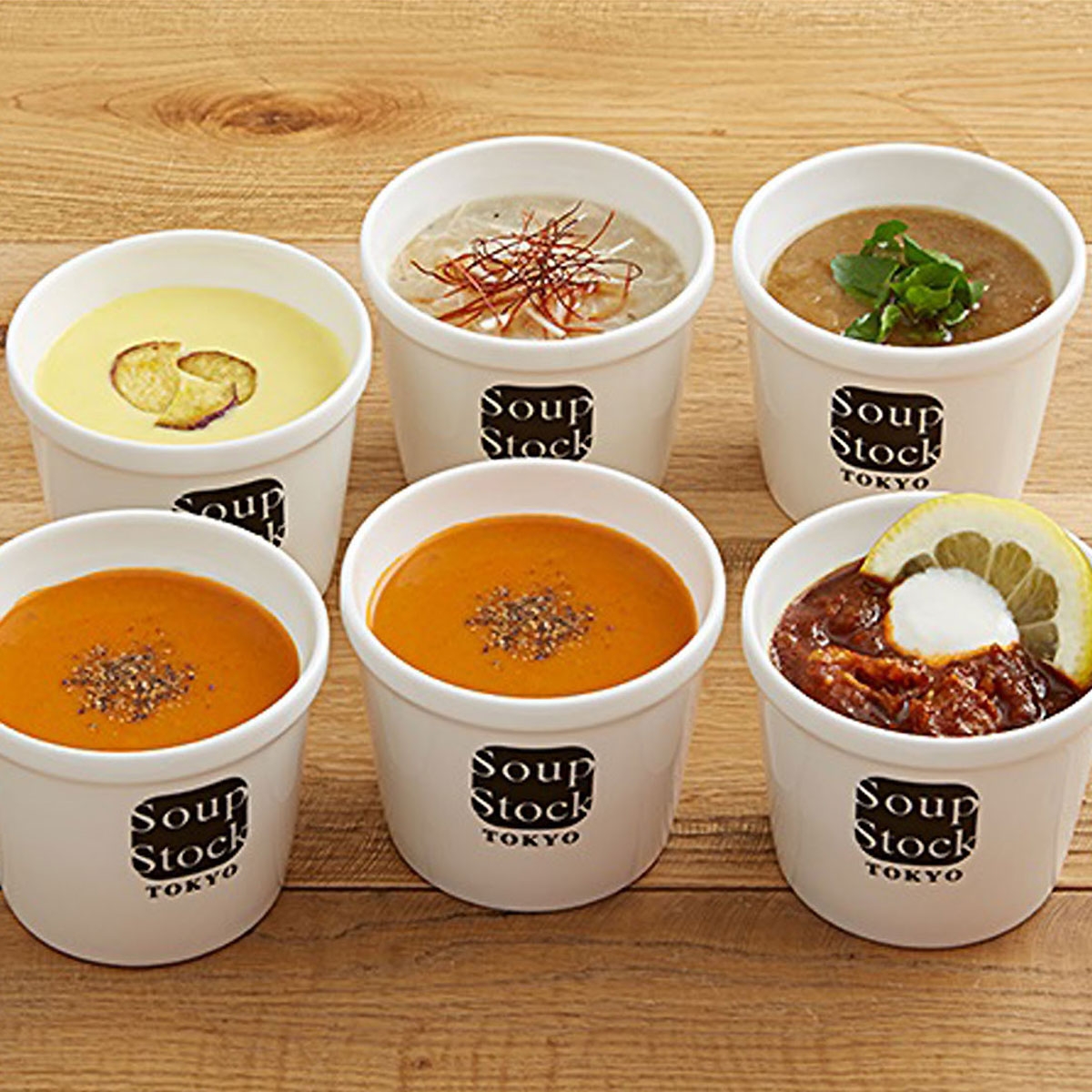 家で食べるスープストックトーキョー 人気の6スープセット | シブヤ