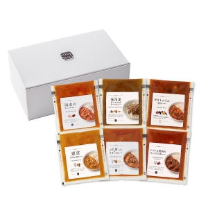 冷凍カレー6セット