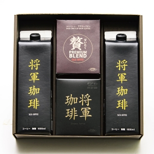 【リキッドコーヒー】極み将軍詰合せ