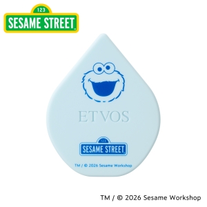 リラクシングマッサージブラシ　ハード　クッキーモンスター