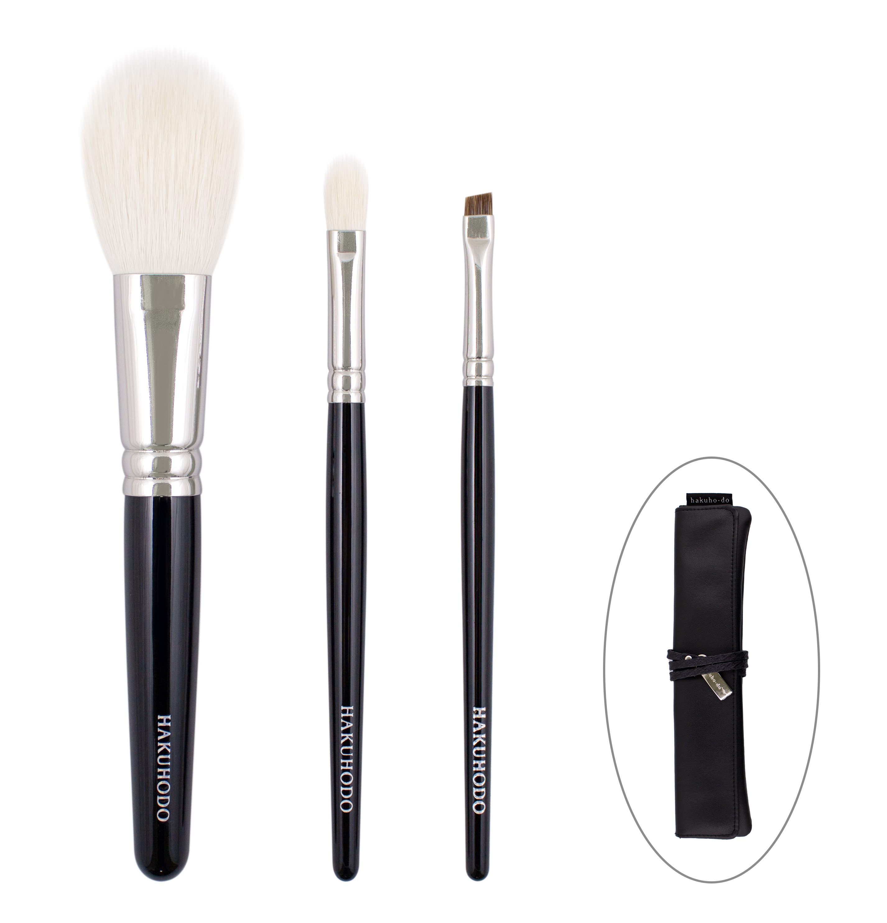 白鳳堂 メイクブラシ HAKUHODO アイシャドウブラシ セット G005 アイシャドウ 丸平 – 白鳳堂 - 公式オンラインショップ