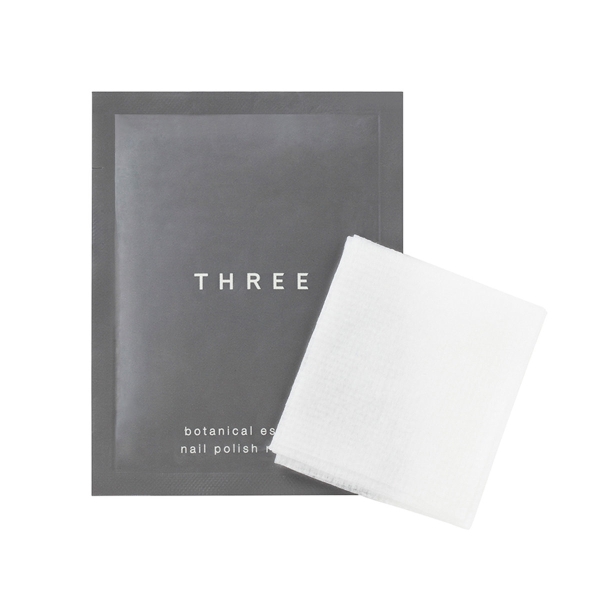 THREE ボタニカルエッセンス ネイルポリッシュ リムーバー | シブヤ