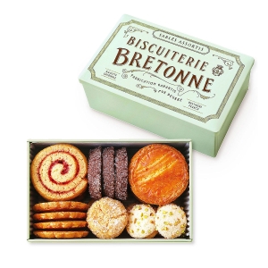 ブルターニュ クッキーアソルティ＜缶＞（23個入）