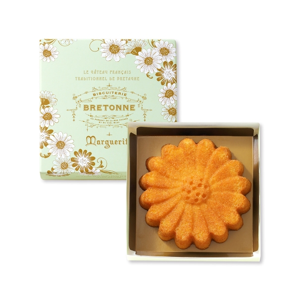 ビスキュイテリエ ブルトンヌ マーガレット ＜発酵バターとバニラの