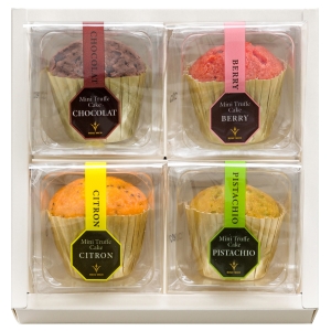 ミニトリュフケーキ4個入り