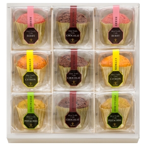 ミニトリュフケーキ9個入り