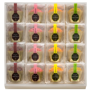 ミニトリュフケーキ16個入り