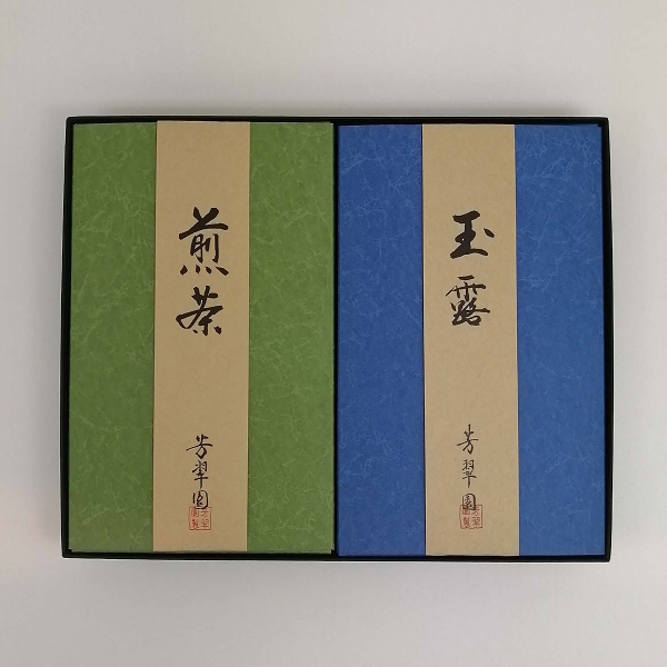 芳翠園 神宮司庁御用達銘茶（CG-FE） | シブヤフード オンラインストア