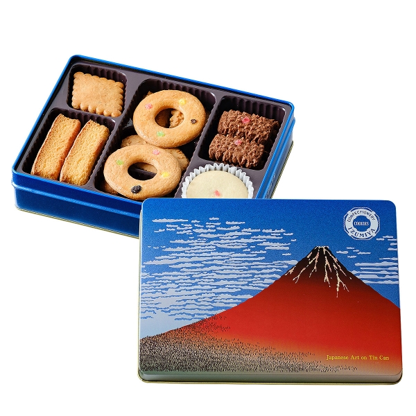 泉屋 オリジナルクッキーズ 赤富士（A-T）