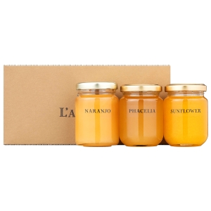 トーストを楽しむはちみつギフト（トリオ）