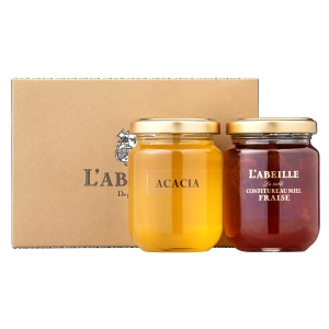 朝のはちみつギフト（デュオ）