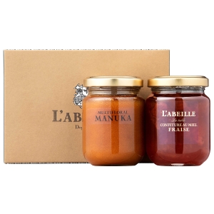 マヌカはちみつコンフィチュールギフト（デュオ）
