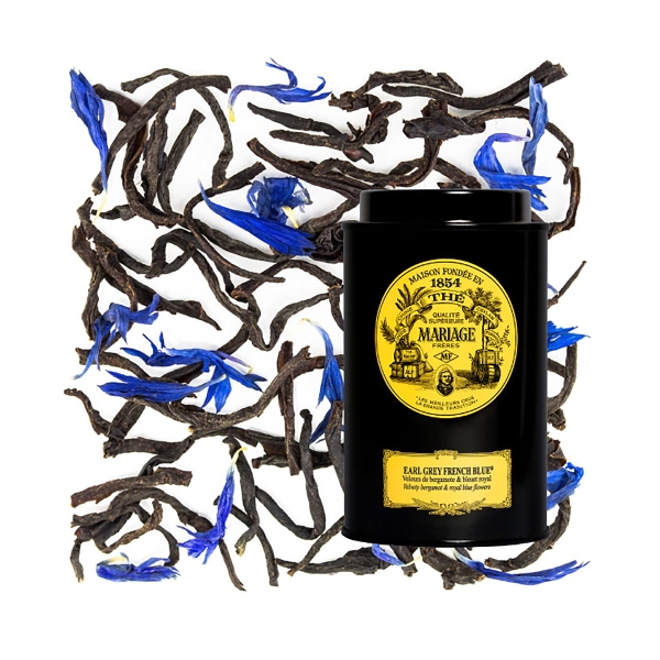 マリアージュ フレール アールグレイ フレンチ ブルー 90g缶入