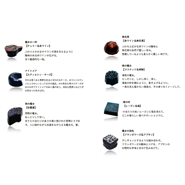オホーツク・ショコラッティエ 15種のショコラと2種のオランジェット