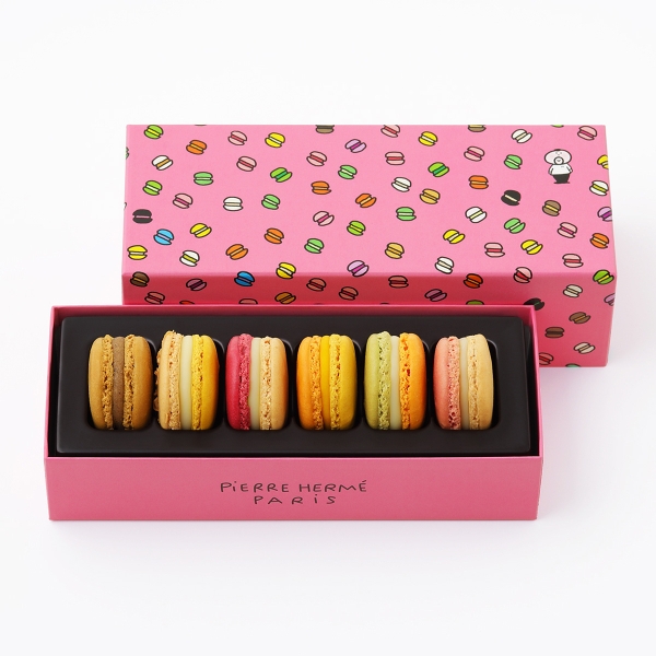 ピエール・エルメ・パリ マカロン 6個詰合わせ（MACARON MONTH