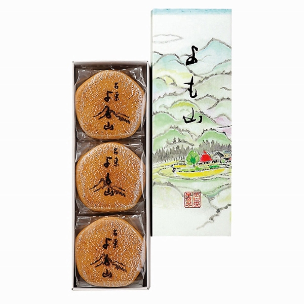 両口屋是清 よも山 6入 | シブヤフード オンラインストア（渋谷
