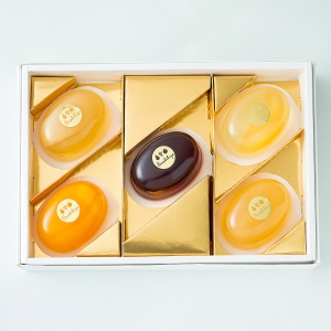 フルーツゼリーGRACE「恵」5個入