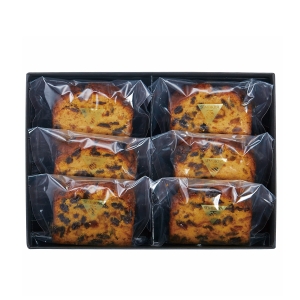 プレミアムフルーツケーキ6個入