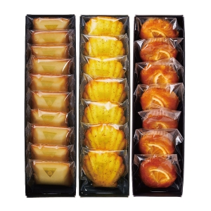 フルーツ焼き菓子3本入