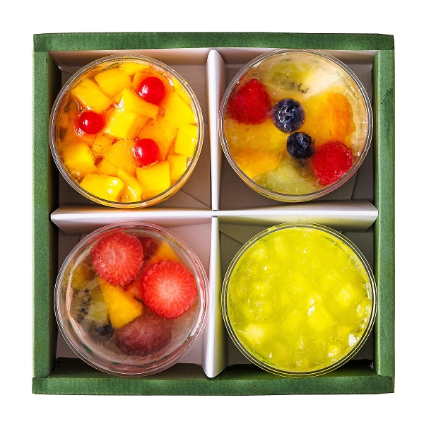 冷凍デザートセット4個入