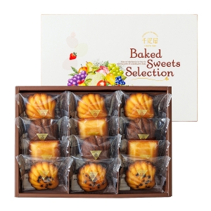 フルーツ焼き菓子12個入