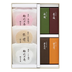 羊羹・最中詰合せ1号