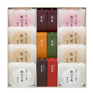 羊羹・最中詰合せ3号