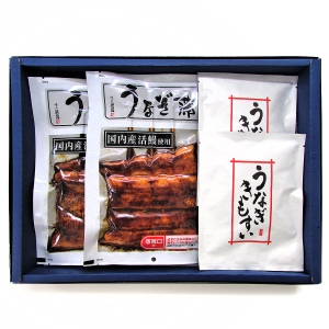 うなぎ蒲焼 肝すいセット