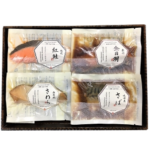 焼魚・煮魚4切セット