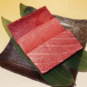 天然本まぐろ「3種」セット