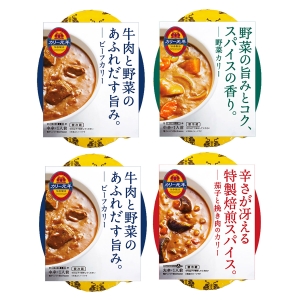カリー元年 4個セット