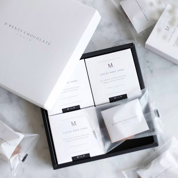 ドレンティチョコレートの代表商品 ドレンティチョコレート カカオベイクサンド ミルク 4個入