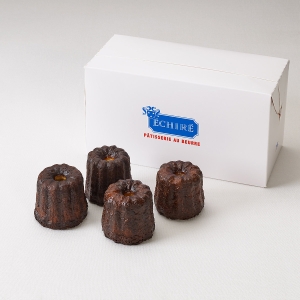 カヌレ・エシレ（4個入セット）