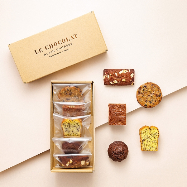 ガトー・ド・ヴォワヤージュ5個入り