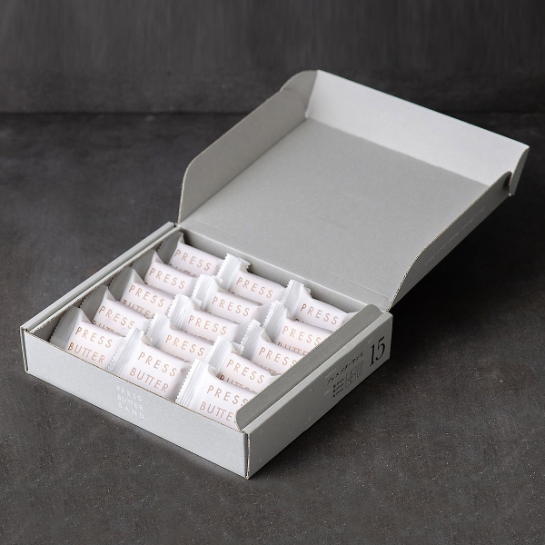プレスバターサンド バターサンド 15個入