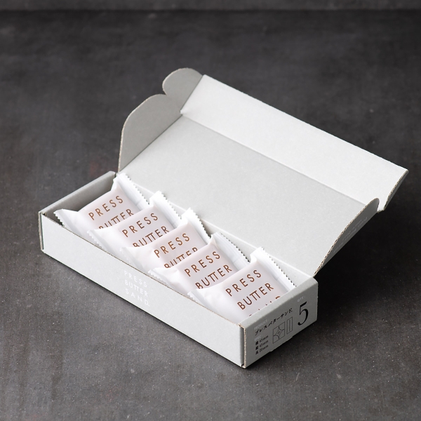 プレスバターサンド バターサンド 5個入